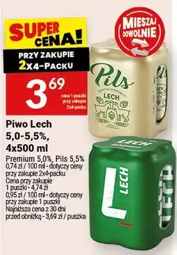 Twój Market Piwo Lech 5.0-5.5% oferta