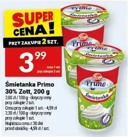 Twój Market Śmietanka Primo 30% Żott oferta