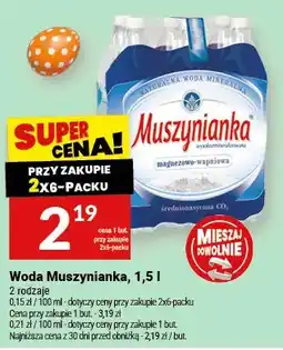 Twój Market Woda Muszynianka oferta