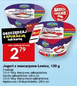 Twój Market Jogurt z mascarpone oferta