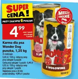 Twój Market Karma dla psa Wonder Dog puszka oferta