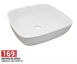 Merkury Market Umywalka Xenia nablatowa, 40x14x40 cm oferta