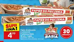 Twój Market Papier do pieczenia w arkuszach Praktyczna Basia 30 szt., 1 opak oferta