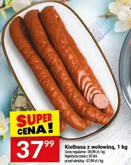 Twój Market Kiełbasa z wołowina oferta