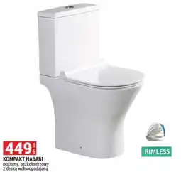 Merkury Market Kompakt Habari poziomy, bezkolnierzowy z deską wolnoopadającą oferta