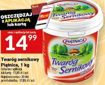 Twój Market Twaróg sernikowy Piątnica oferta