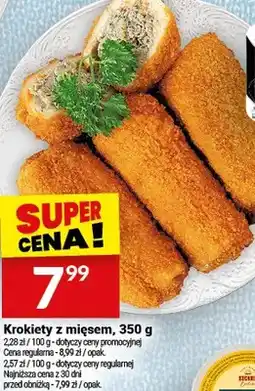 Twój Market Krokiety z mięsem oferta