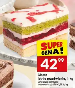 Twój Market Ciasto letnie orzeźwienie oferta