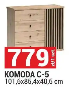 Merkury Market Komoda C-5 oferta