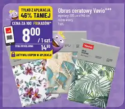 Polomarket Obrus ceratowy Vayio wymiary: 100 cm x 140 cm różne wzory oferta