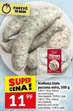 Twój Market Kiełbasa biała parzona extra oferta