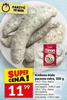 Twój Market Kiełbasa biała parzona extra oferta