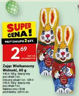 Twój Market Zając Wielkanocny Wolność oferta