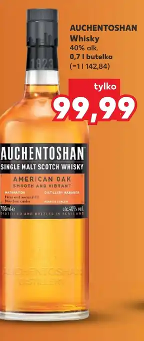 Kaufland Whisky Auchentoshan oferta