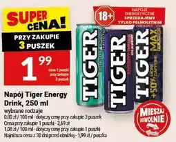 Twój Market Napój Tyger Energy Drink oferta