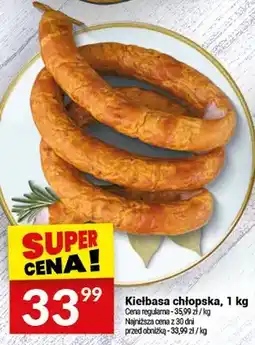 Twój Market Kiełbasa chłopska oferta