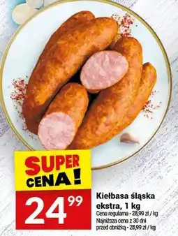 Twój Market Kiełbasa ślązaka ekstra oferta