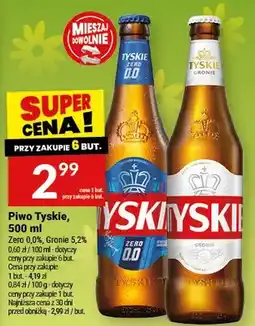 Twój Market Piwo Tyskie oferta