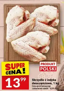 Twój Market Skrzydło z indyka dwuczęściowe oferta