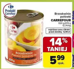 Carrefour Brzoskwinie połówki oferta