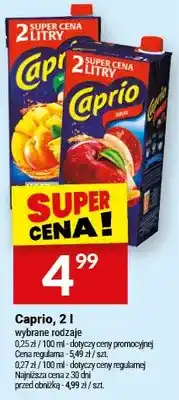 Twój Market Napój Caprio oferta
