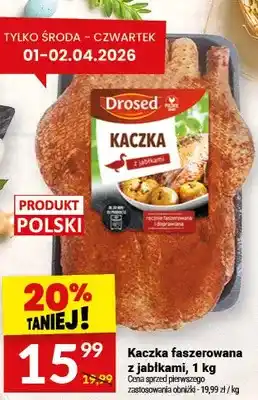Twój Market Kaczka faszerowana z jabłkami oferta