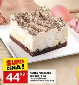 Twój Market Kostka hiszpanka kawowa oferta