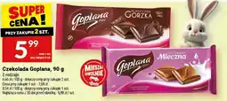 Twój Market Czekolada Goplana oferta