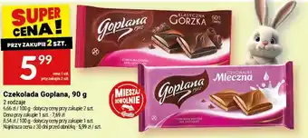 Twój Market Czekolada Goplana oferta