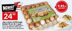 Twój Market Jaja z chowu ściółkowego Kurdyk 30 szt. M oferta