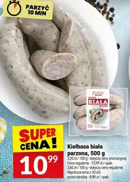 Twój Market Kiełbasa biała parzona oferta