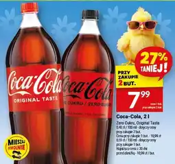 Twój Market Napój Coca-Cola Zero Cukru oferta