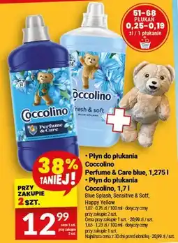 Twój Market Płyn do płukania Coccolino oferta