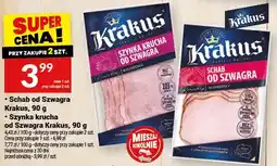 Twój Market Szynka krucha od Szwagra oferta
