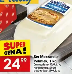 Twój Market Ser Mozzarella Polmlek oferta