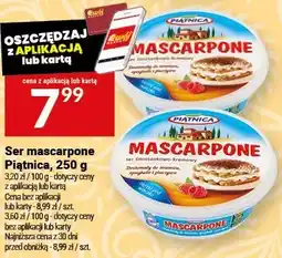 Twój Market Ser mascarpone Piątnica oferta