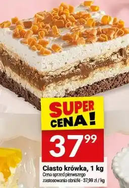Twój Market Ciasto krówka oferta