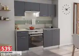 Merkury Market Kuchnia Irma szer. 180 cm, kolor szary/biały oferta