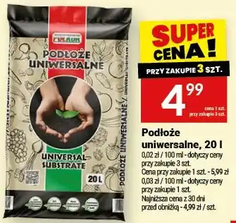 Twój Market Podłoże uniwersalne oferta