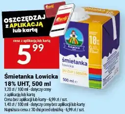 Twój Market Śmietanka UHT 18% oferta