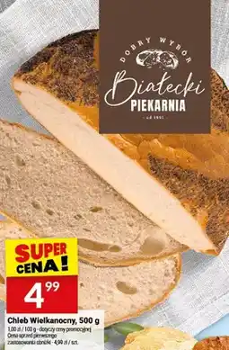 Twój Market Chleb wielkanocny oferta