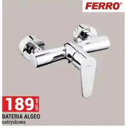 Merkury Market Bateria Algeo natryskowa oferta