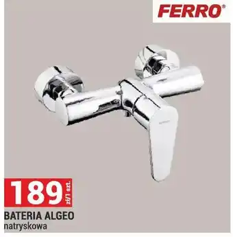 Merkury Market Bateria Algeo natryskowa oferta
