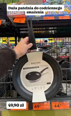 Biedronka Patelnia z nieprzywierającą powłoką oferta