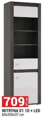 Merkury Market Witryna 01 1D + LED oferta