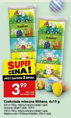 Twój Market Czekolada mleczna Milano oferta