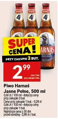 Twój Market Piwo Harnaś Jasne Pełne oferta