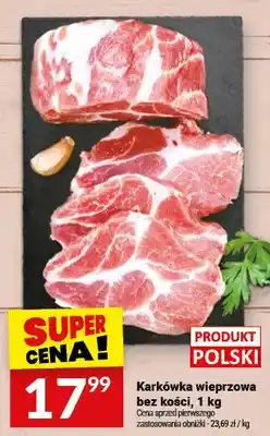 Twój Market Karkówka wieprzowa bez kości oferta