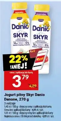 Twój Market Jogurt pitny Skyr oferta