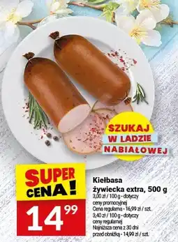 Twój Market Kiełbasa żywiecka extra oferta